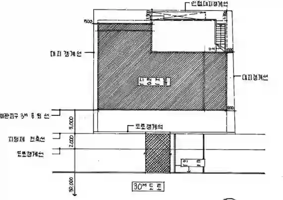 준용빌딩 배치도 이미지
